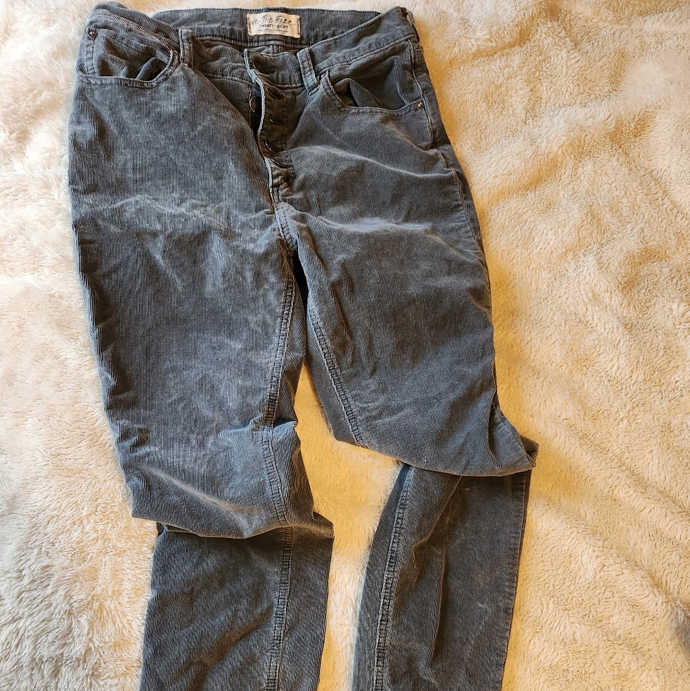 Free people corduroy pants